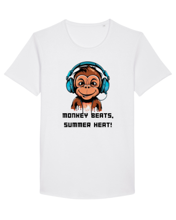 MONKEY BEATS - V4 White