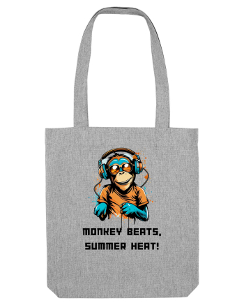 MONKEY BEATS - V5 Heather Grey