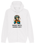 MONKEY BEATS - V5 Hanorac cu fermoar Unisex Connector