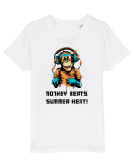MONKEY BEATS - V5 Tricou mânecă scurtă  Copii Mini Creator