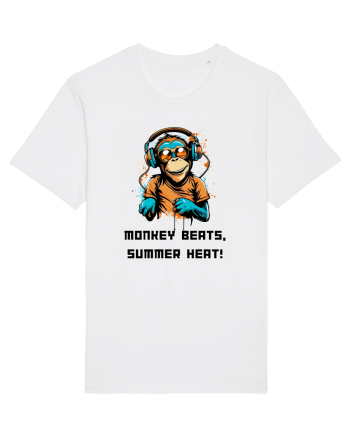 MONKEY BEATS - V5 White