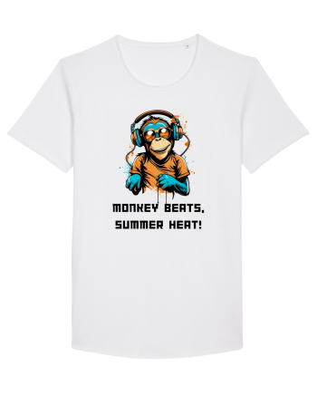 MONKEY BEATS - V5 White