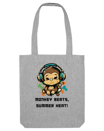 MONKEY BEATS - V6 Heather Grey
