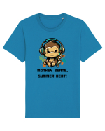 MONKEY BEATS - V6 Tricou mânecă scurtă Unisex Rocker
