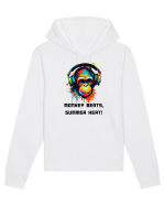 MONKEY BEATS - V7 Hanorac Unisex Drummer