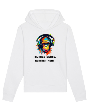 MONKEY BEATS - V7 White