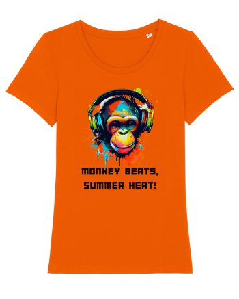 MONKEY BEATS - V7 Bright Orange