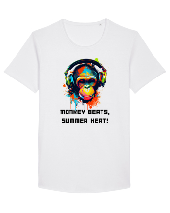 MONKEY BEATS - V7 White