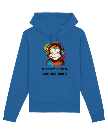 MONKEY BEATS - V8 Royal Blue