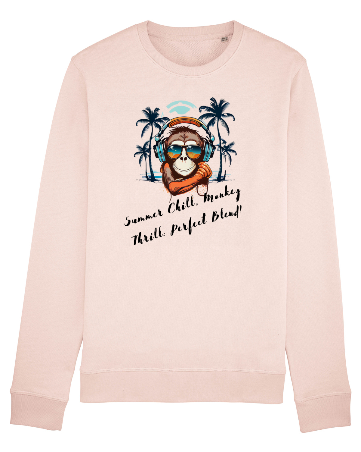 Bluză mânecă lungă Unisex Rise Candy Pink