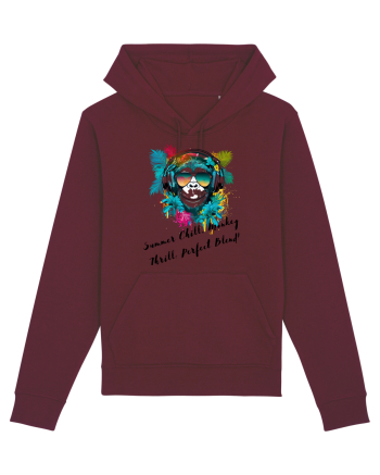 SUMMER CHILL - V5 Burgundy