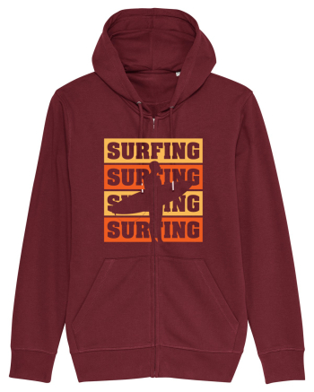 Surfing Surfing Surfing Surfing Burgundy