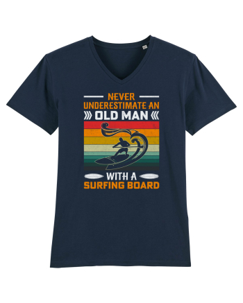 NEVER Underestimate An Old Man With A Surfing Board French Navy