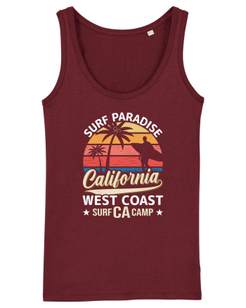 Surf Paradise California West Coast Surf CA Camp Burgundy