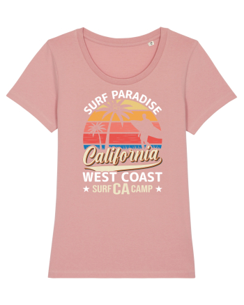 Surf Paradise California West Coast Surf CA Camp Canyon Pink