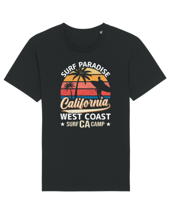 Surf Paradise California West Coast Surf CA Camp Black