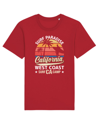 Surf Paradise California West Coast Surf CA Camp Red