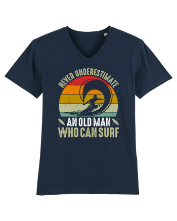 Never Underestimate An Old Man Who Can Surf French Navy