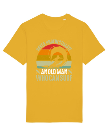 Never Underestimate An Old Man Who Can Surf Spectra Yellow