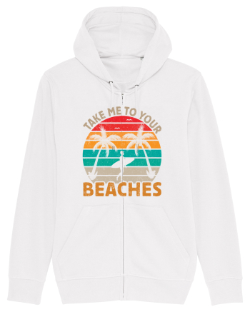 Take me to your beaches White