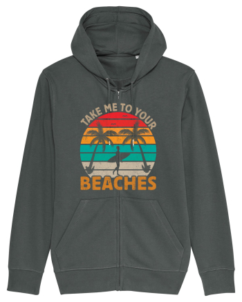 Take me to your beaches Anthracite