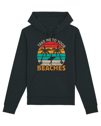Take me to your beaches Black
