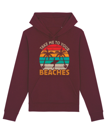 Take me to your beaches Burgundy