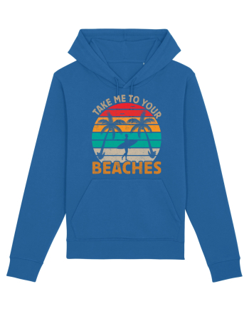 Take me to your beaches Royal Blue