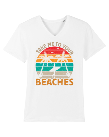 Take me to your beaches White