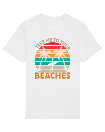 Take me to your beaches White