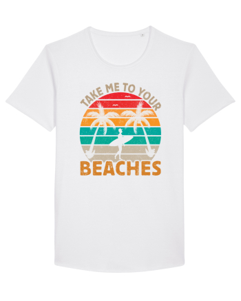 Take me to your beaches White