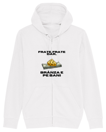 Frate frate, dar branza e pe bani White