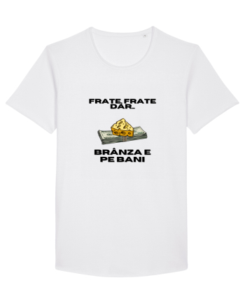 Frate frate, dar branza e pe bani White