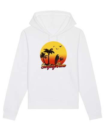 Surfing time White