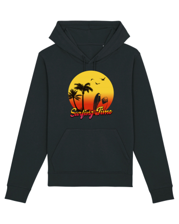 Surfing time Black
