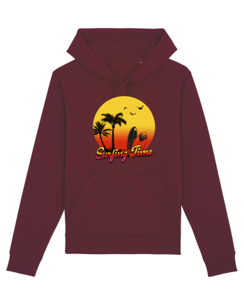 Surfing time Burgundy