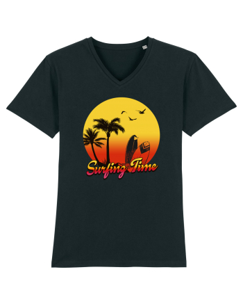 Surfing time Black