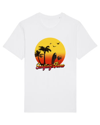 Surfing time White