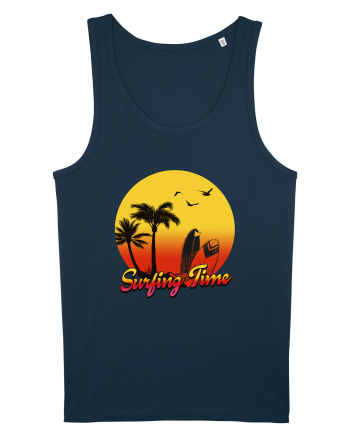 Surfing time Navy