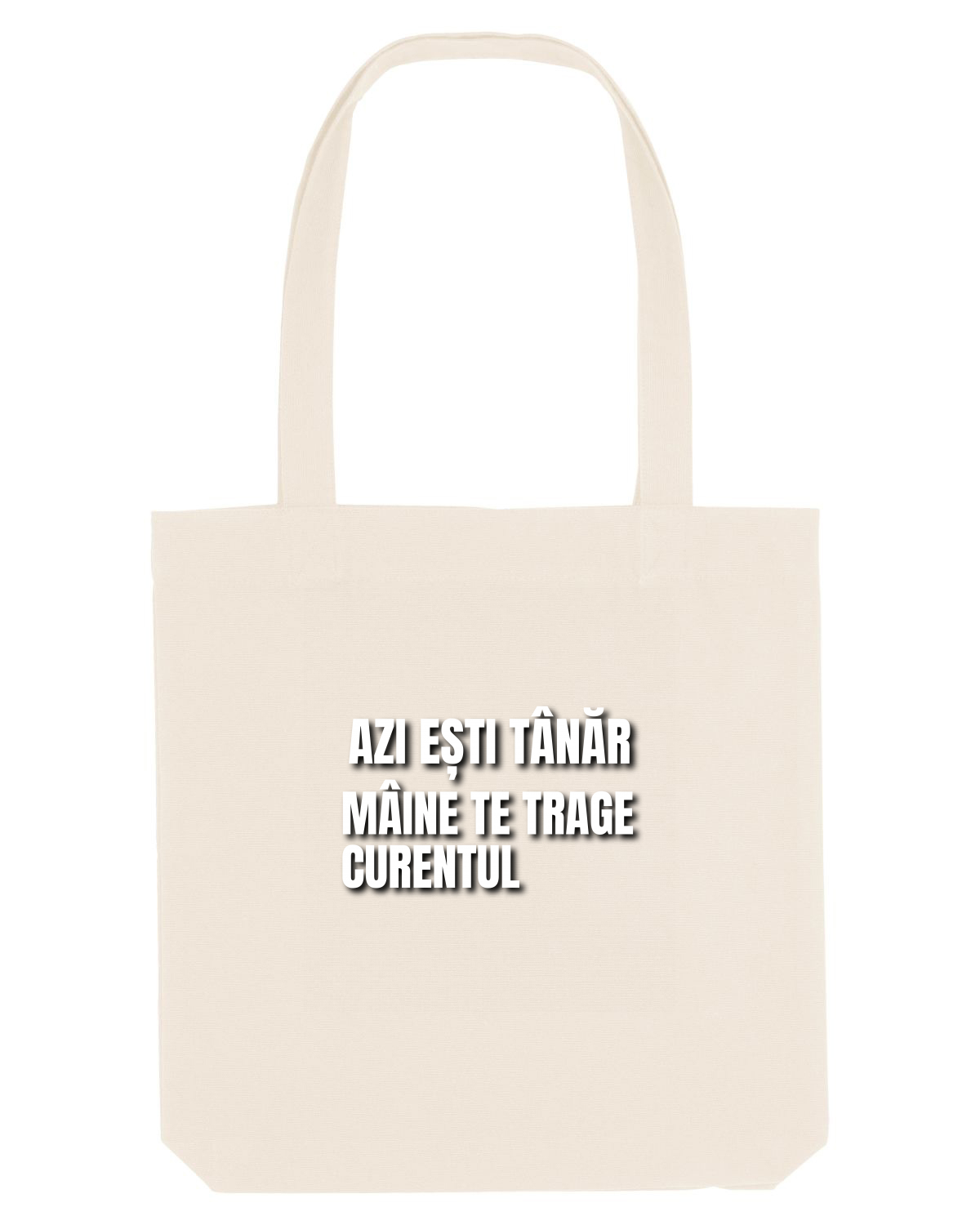 Sacoșă textilă Natural