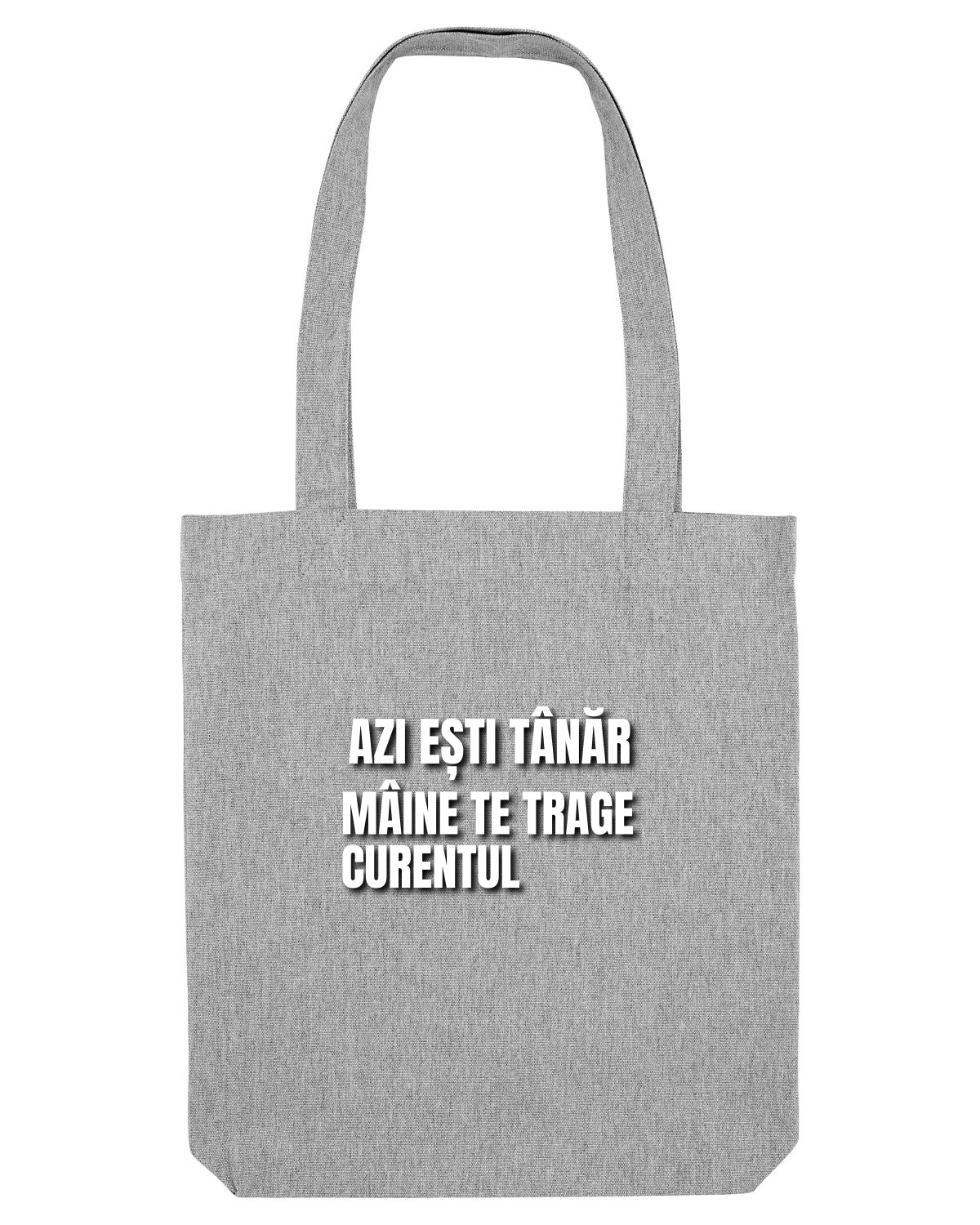 Sacoșă textilă Heather Grey