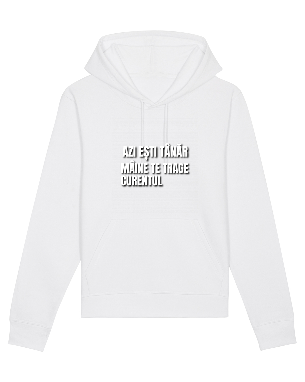 Hanorac Unisex Drummer White