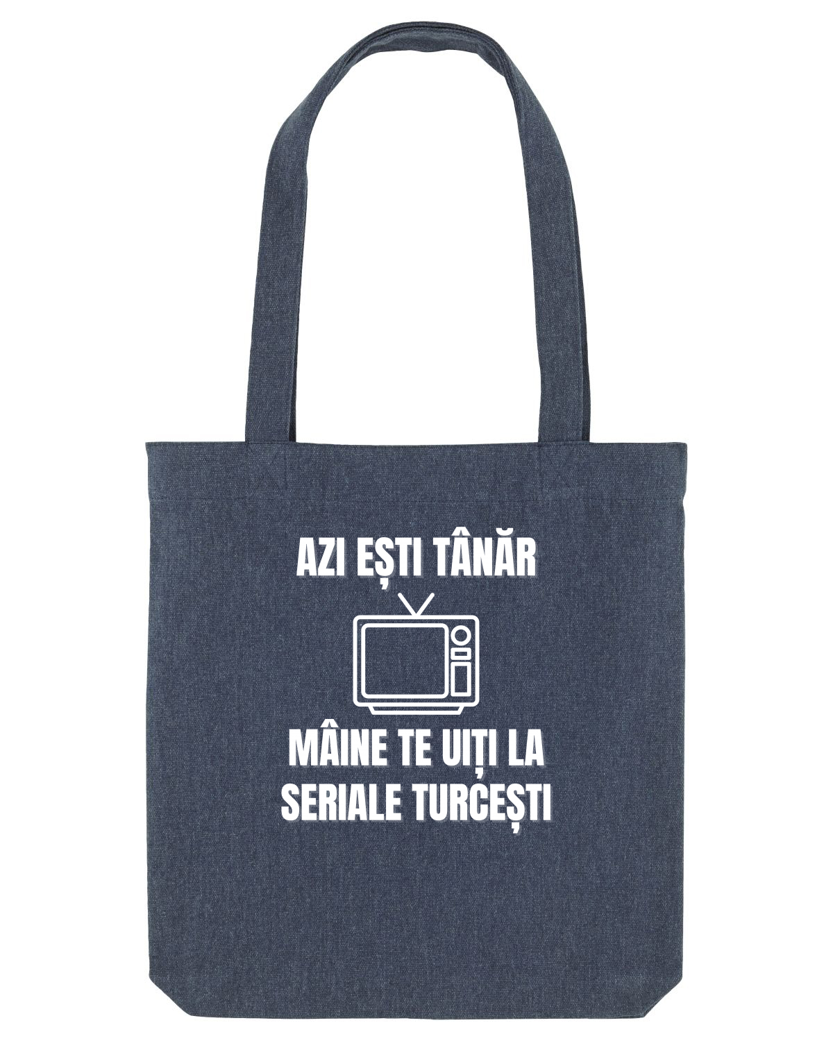 Sacoșă textilă Midnight Blue