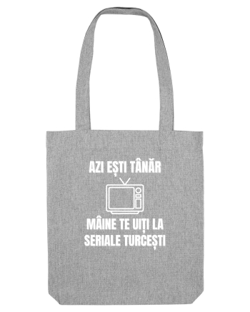 Azi esti tanar maine te uiti la seriale turcesti Heather Grey