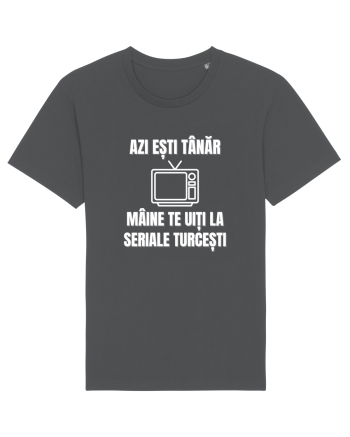 Azi esti tanar maine te uiti la seriale turcesti Anthracite