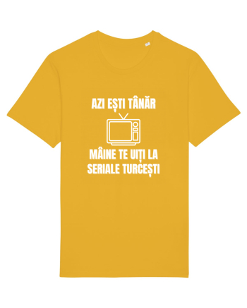 Azi esti tanar maine te uiti la seriale turcesti Spectra Yellow