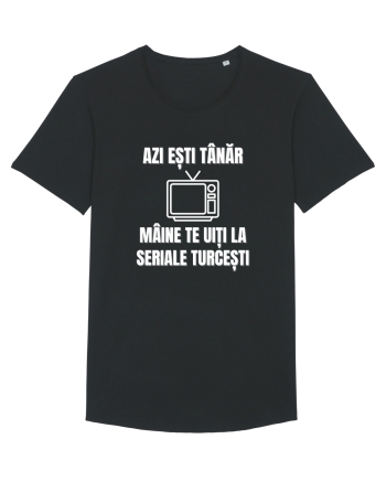 Azi esti tanar maine te uiti la seriale turcesti Black