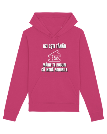 Azi esti tanar maine te bucuri ca intra bonurile Raspberry