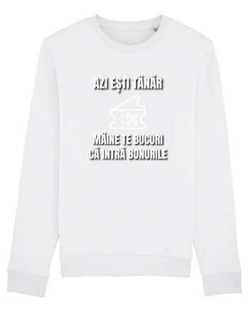 Azi esti tanar maine te bucuri ca intra bonurile White