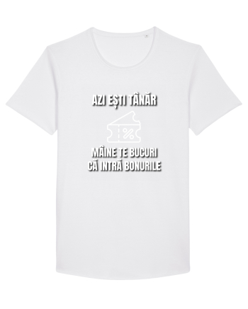 Azi esti tanar maine te bucuri ca intra bonurile White